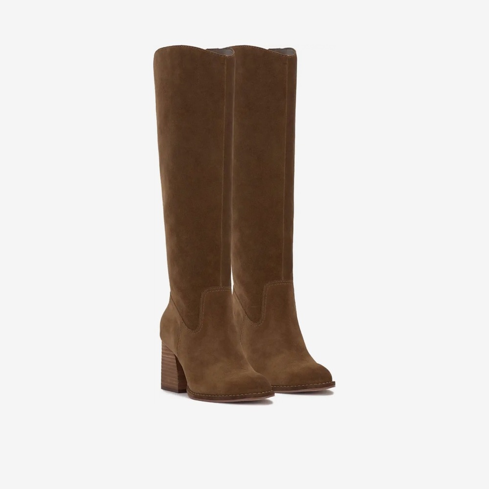Vince Camuto Brown Heeled Boots